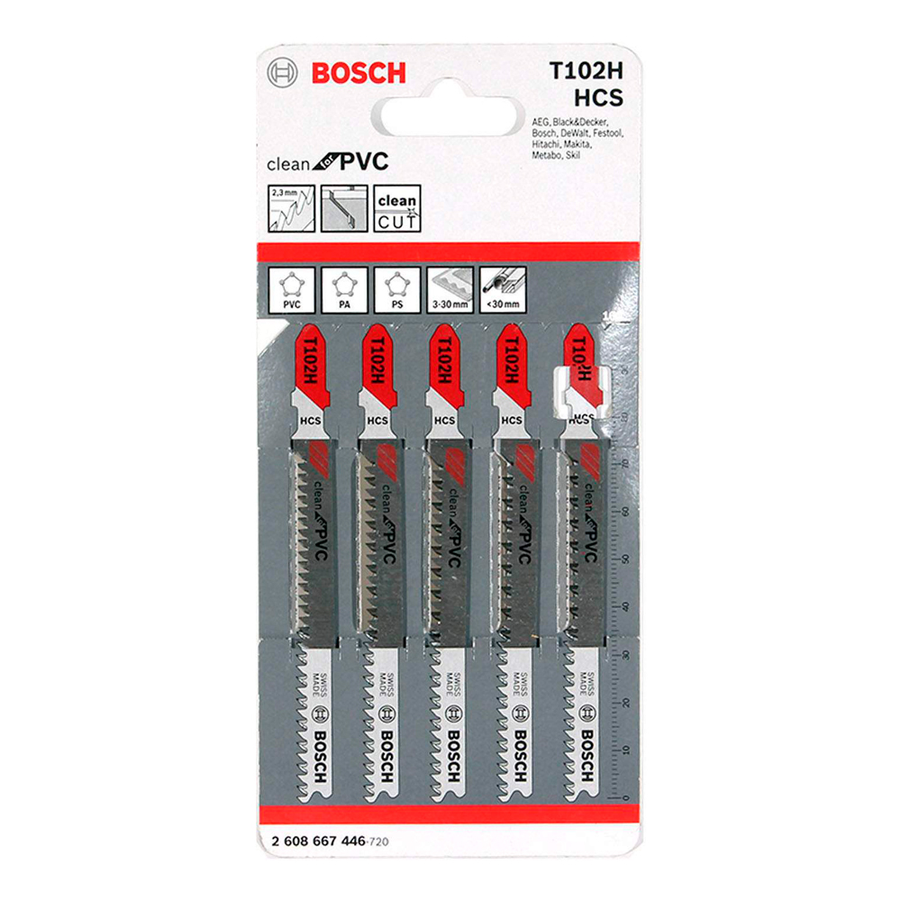 Набор пилок для лобзика Bosch 2608667446 photo 2