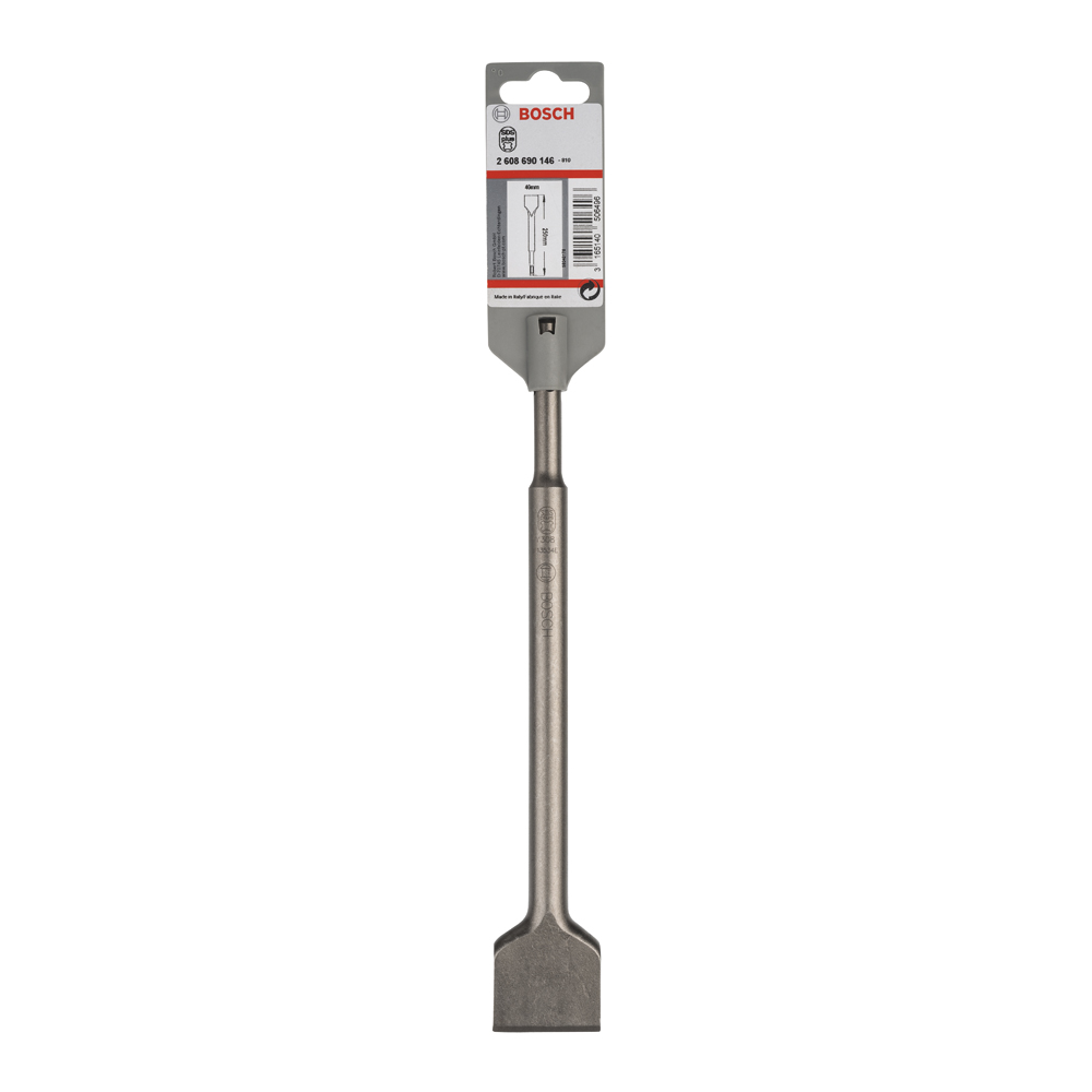 Зубило плоское Bosch 2608690146 photo 1 Зубило плоское Bosch 2608690146 photo 1