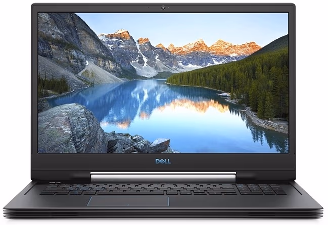 Ноутбук Dell Inspiron Gaming 17 G7 273184546, Core i7, 16 ГБ ГБ, DOS, Серый с синим 
