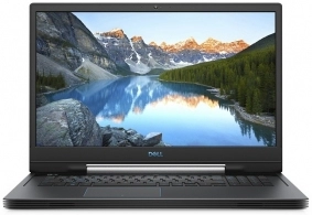 Laptop Dell Inspiron Gaming 17 G7 273184546, 16 GB, DOS, Sur cu albastru