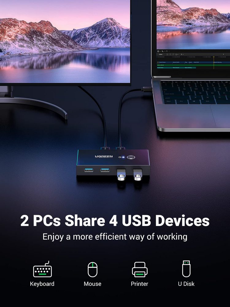 USB Hub UGREEN 30346 photo 4