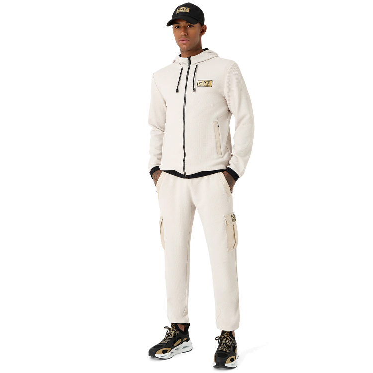 Брюки EA7 EMPORIO ARMANI PANTALONI XS Бежевый Мужской photo 4
