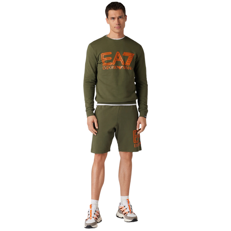 Шорты мужские EA7 EMPORIO ARMANI BERMUDA XS Хаки photo 4