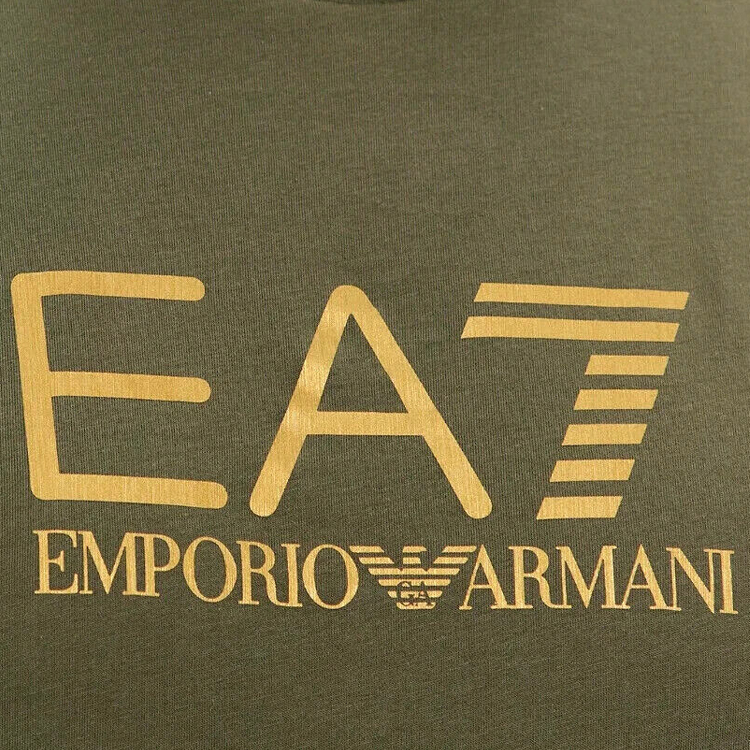 Tricou bărbătesc EA7 EMPORIO ARMANI T-SHIRT XS Hachi photo 5