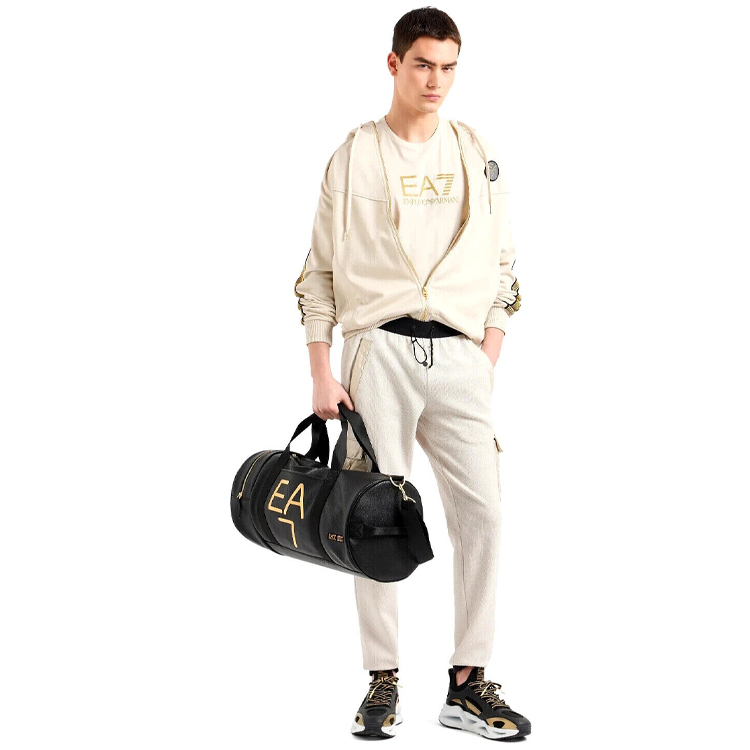 Tricou bărbătesc EA7 EMPORIO ARMANI T-SHIRT XS Bej photo 2