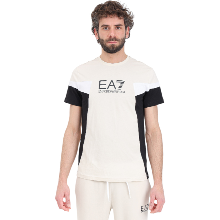 Футболка мужская EA7 EMPORIO ARMANI T-Shirt S Бежевый photo 2