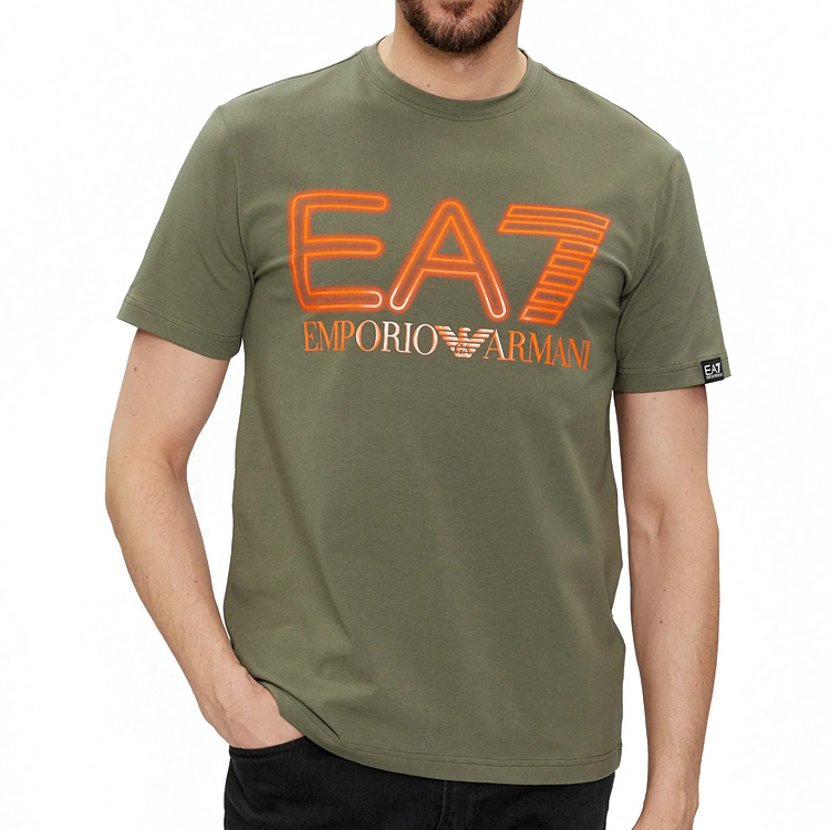 Футболка EA7 EMPORIO ARMANI T-SHIRT photo 