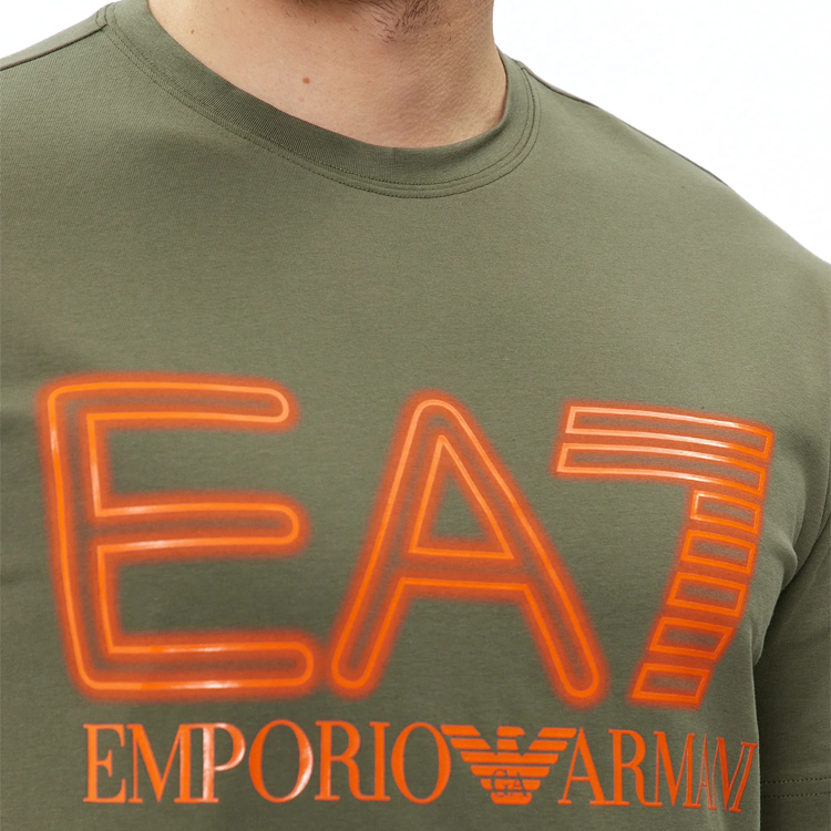 Tricou bărbătesc EA7 EMPORIO ARMANI T-SHIRT XS Hachi photo 2