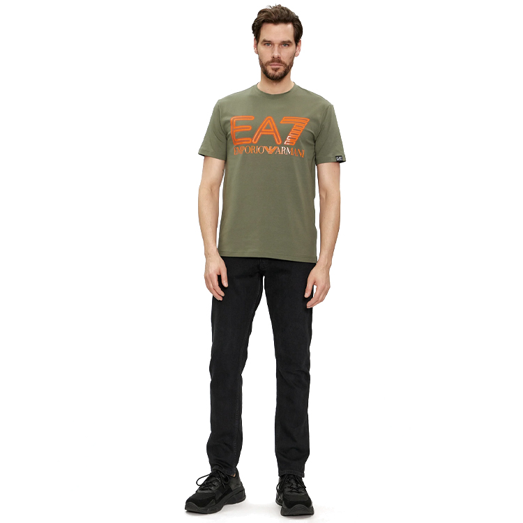Tricou bărbătesc EA7 EMPORIO ARMANI T-SHIRT XS Hachi photo 3