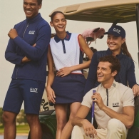 Polo EA7 EMPORIO ARMANI MAGLIA thumbnav 2
