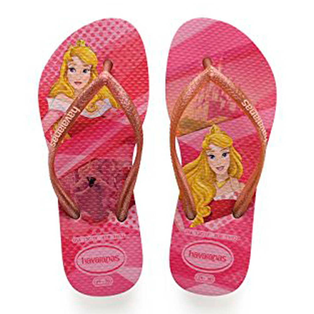 Slapi Havaianas KIDS SLIM / 27/28 cm / Roz photo 2