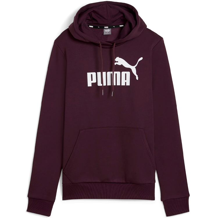 Hanorac Puma ESS Logo Hoodie FL XS Bordo Femei photo 2