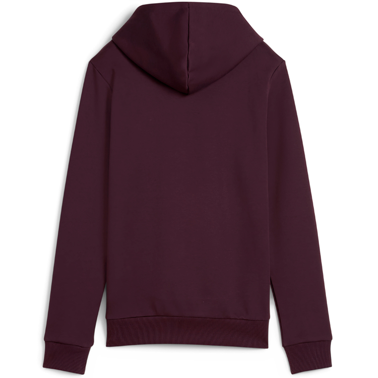 Hanorac Puma ESS Logo Hoodie FL XS Bordo Femei photo 4