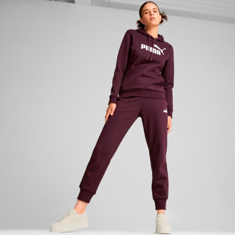 Брюки Puma ESS Sweatpants FL cl M Бордовый Женский photo 3