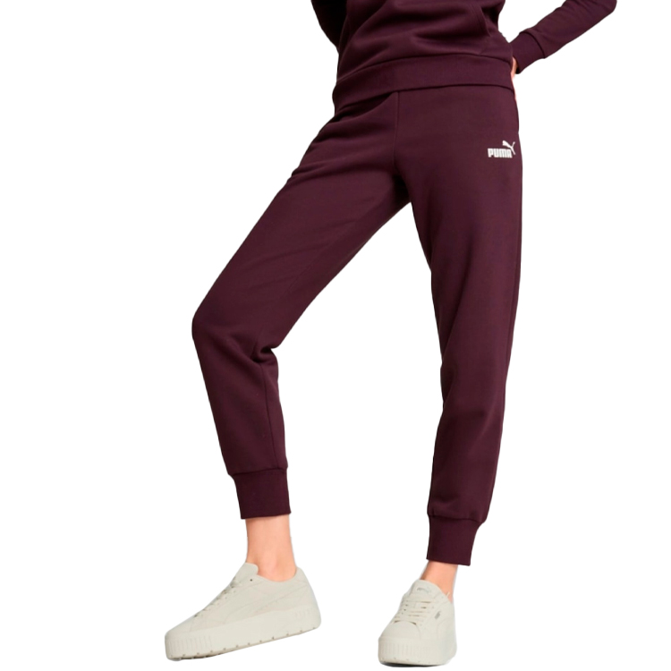Брюки Puma ESS Sweatpants FL cl M Бордовый Женский photo 4