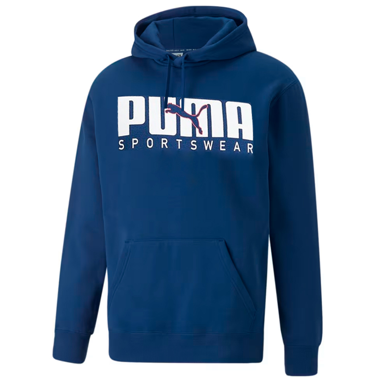 Толстовка Puma Key Graphic Hoodie FL photo Толстовка Puma Key Graphic Hoodie FL photo