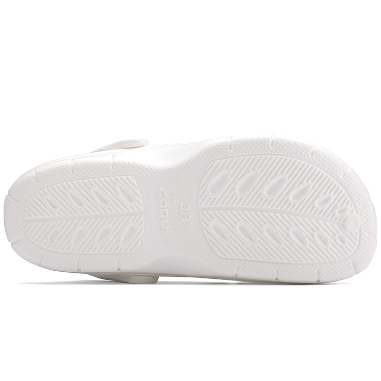 Шлепанцы COQUI Clogs JUMPER / Мужской / 41 / Белый/Серый photo 2