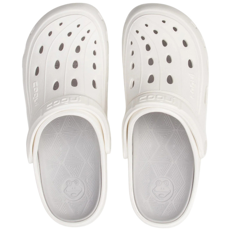 Шлепанцы COQUI Clogs JUMPER / Мужской / 41 / Белый/Серый photo 3