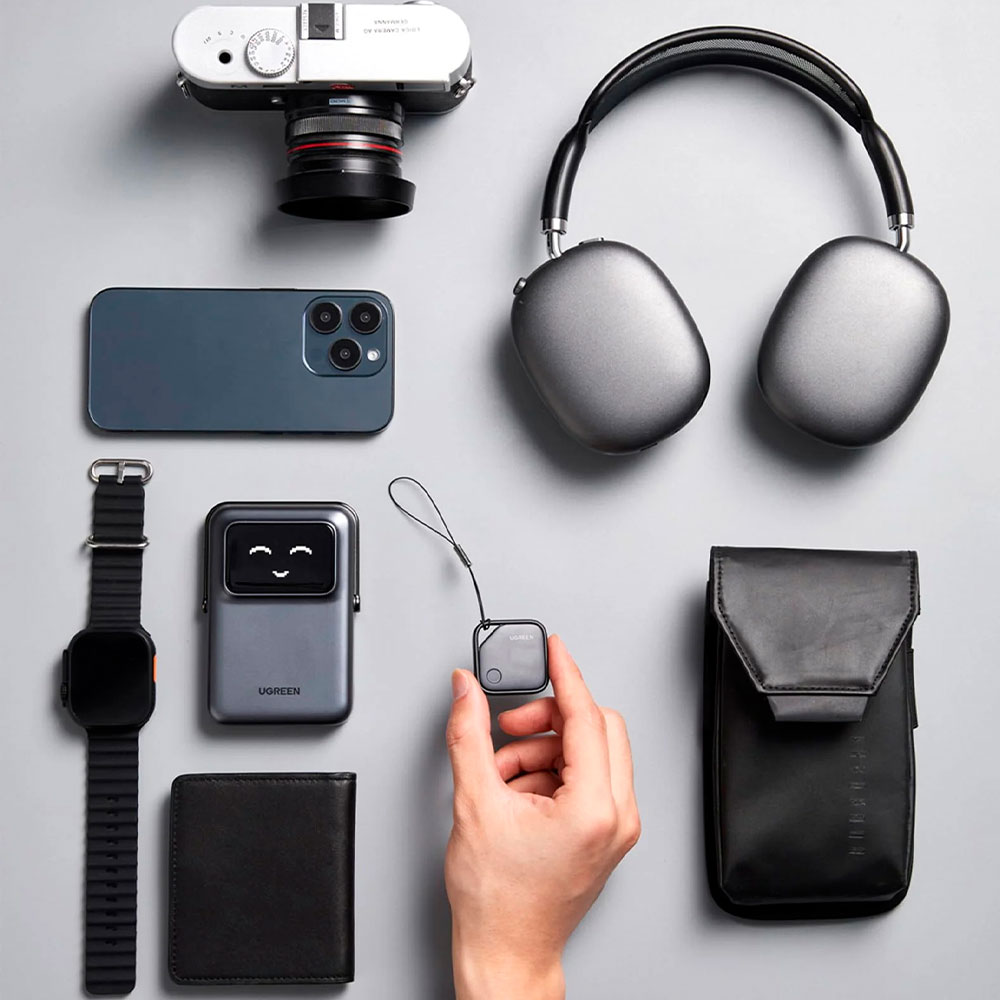 Tracker Ugreen Smart Finder Pro, CM916, Negru photo 11