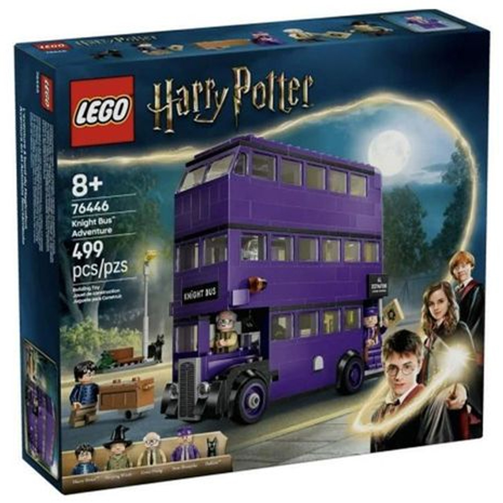 Constructor Lego Harry Potter Knight Bus™ Adventure 76446 de la 7+ ani photo 1