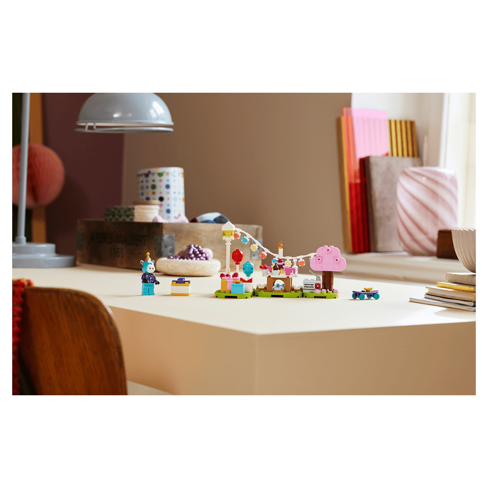 Constructor Lego Animal Crossing Julians Birthday Party 77046 de la 6+ ani photo 9