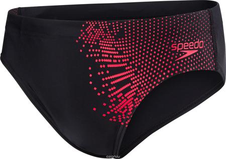 Slipi Speedo GALA PLMT 7CM BRF AM BLACK/RED photo 