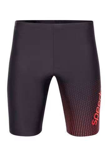  Speedo GALA LOGO JAM AM BLACK/RED 