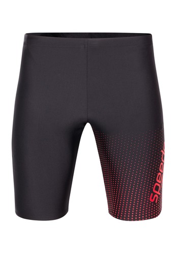  Speedo GALA LOGO JAM AM BLACK/RED photo 