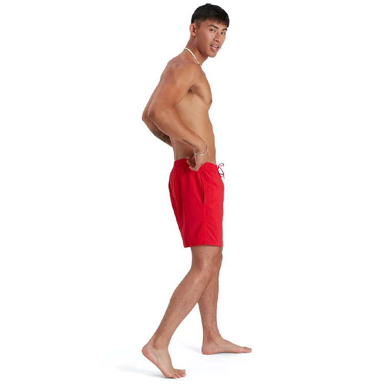 Sorti pentru inot Speedo ESSENTIALS 16 WATERSHORT/Rosu photo 4
