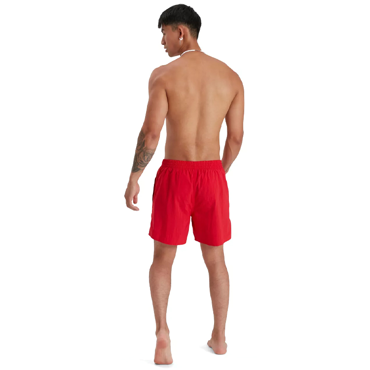Sorti pentru inot Speedo ESSENTIALS 16 WATERSHORT/Rosu photo 5