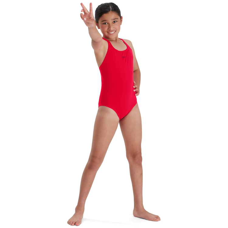 Costum p/u inot Speedo ECO END+ MEDALIST JF                / Femei / 9 -10 / Rosu photo 2