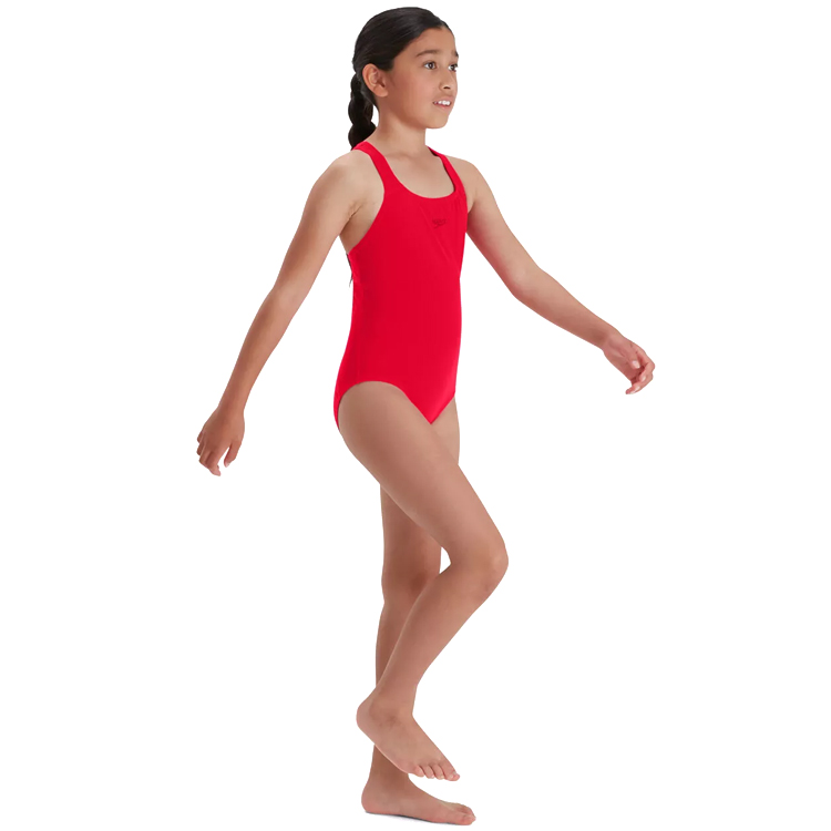 Costum p/u inot Speedo ECO END+ MEDALIST JF                / Femei / 9 -10 / Rosu photo 4