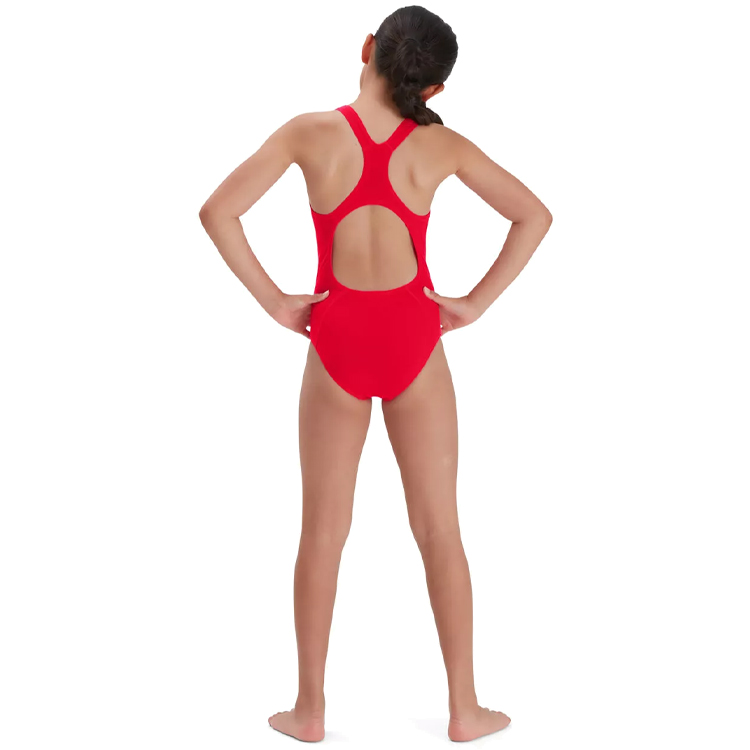 Costum p/u inot Speedo ECO END+ MEDALIST JF                / Femei / 9 -10 / Rosu photo 5