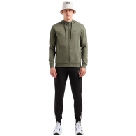Hanorac EA7 EMPORIO ARMANI COTTON-BLEND HOODED LOGO thumbnav 3