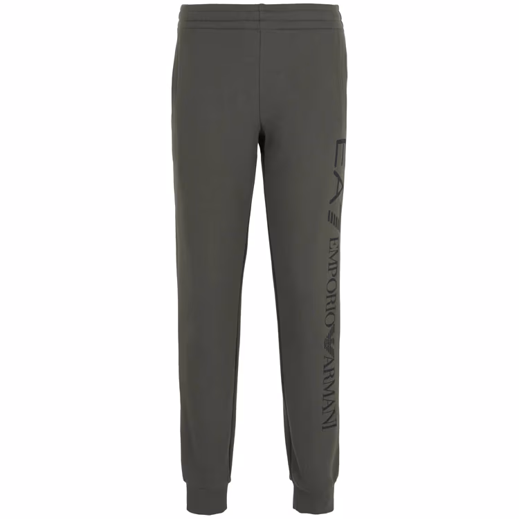 Брюки EA7 EMPORIO ARMANI LOGO SERIES COTTON JOGGERS 