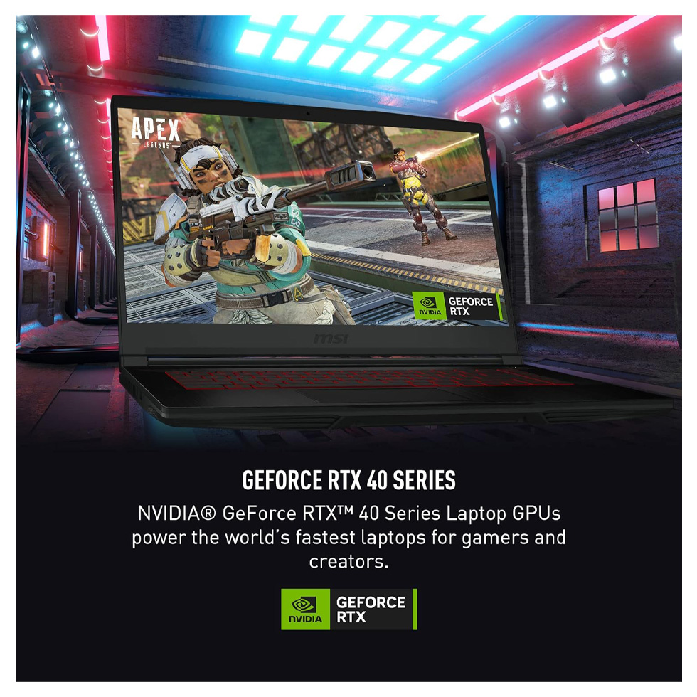 Ноутбук MSI Игровой GF Series 9S716R8211246 15.6” / 16 ГБ / 1.0 ТБ / Core i7 / GeForce RTX 4050 / Черный photo 9