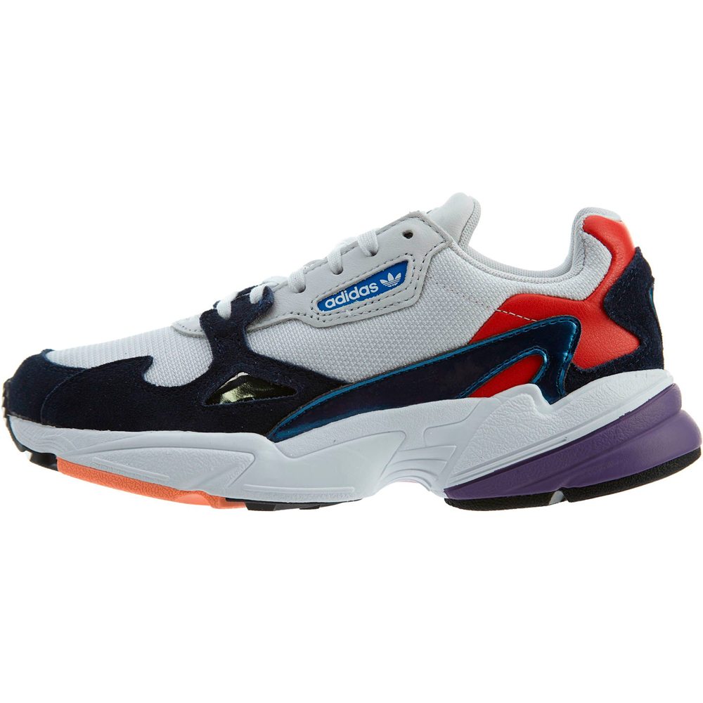 Incaltaminte Sport Adidas FALCON W pt Femei / 38 / Alb-albastru photo 1