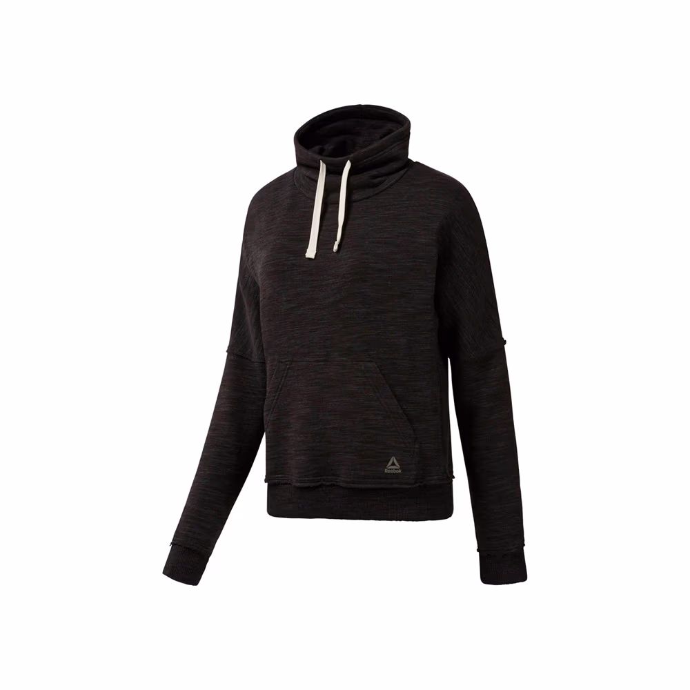  Reebok TE MARBLE COWL NECK  