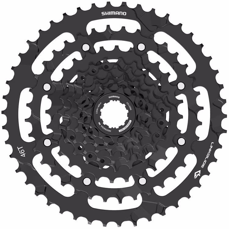 Caseta cu pinion SHIMANO CS-LG300-9, CUES, 9-SPEED 