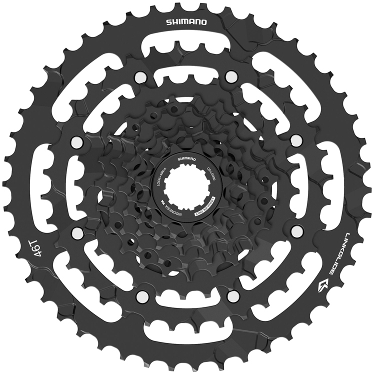 Кассета SHIMANO CS-LG300-9, CUES, 9-SPEED photo 1
