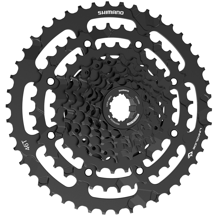 Кассета SHIMANO CS-LG300-9, CUES, 9-SPEED photo 2