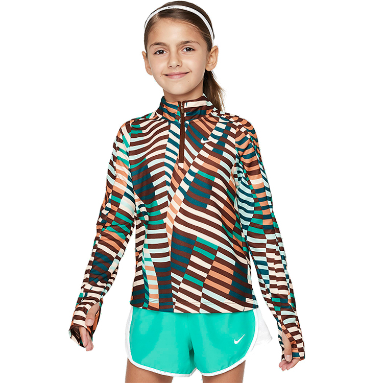 Толстовка Nike G NK DF LS HZ SPORT AOP photo 
