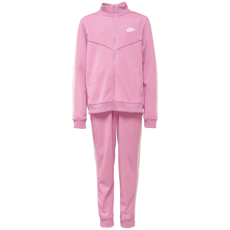 Costum sportiv Nike K NSW TRACKSUIT POLY FZ HBR / Femei / S / Roz photo 2
