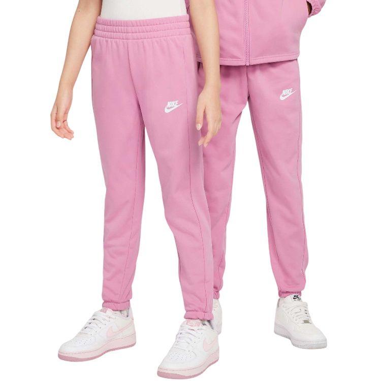 Costum sportiv Nike K NSW TRACKSUIT POLY FZ HBR / Femei / S / Roz photo 4