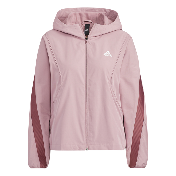Толстовка Adidas MET WV JKT 2XS Розовый Женский photo 1