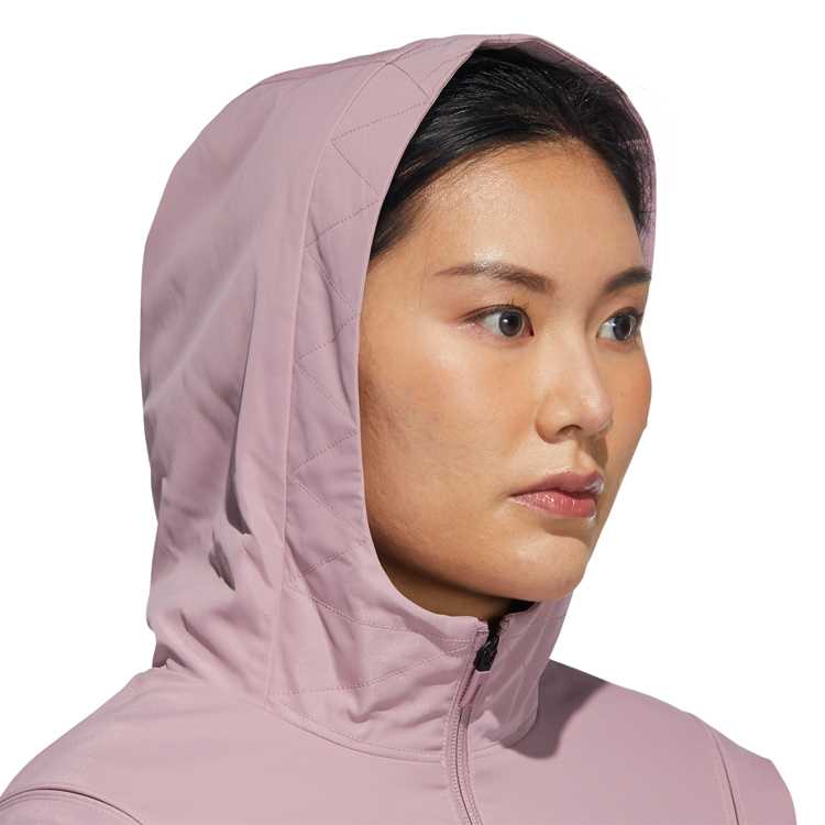 Толстовка Adidas MET WV JKT 2XS Розовый Женский photo 2