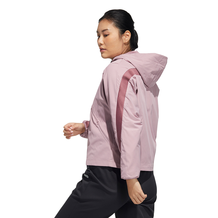 Толстовка Adidas MET WV JKT 2XS Розовый Женский photo 3