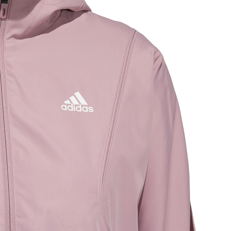 Толстовка Adidas MET WV JKT 2XS Розовый Женский photo 4