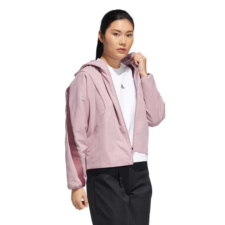 Толстовка Adidas MET WV JKT 2XS Розовый Женский photo 5
