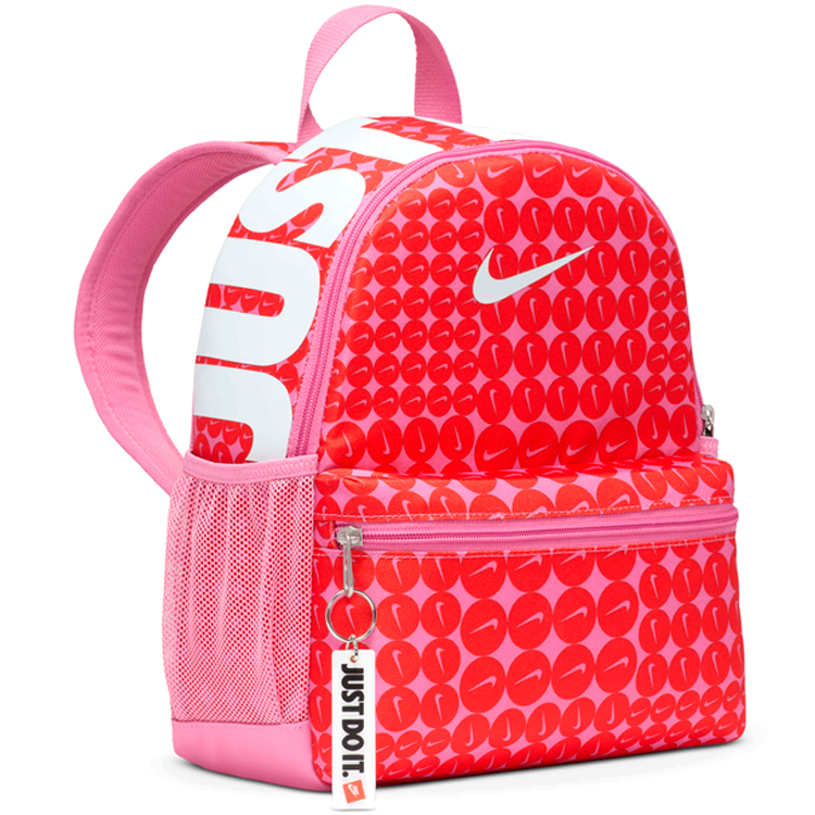 Rucsac Nike Y NK BRSLA JDI MNI BK-AOP HM5547-646 Roz-oranj photo 2